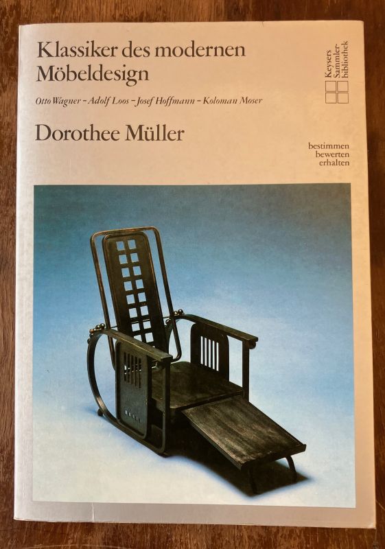 Szakirodalom () - O.Wagner, Loos, J.Hoffmann, K.Moser bútoraik