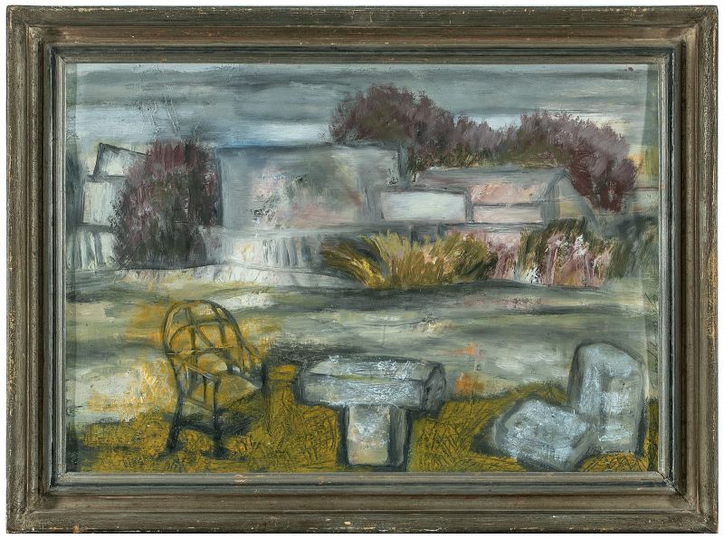 Gadányi Jenő (1898 - 1960) - Kertrészlet