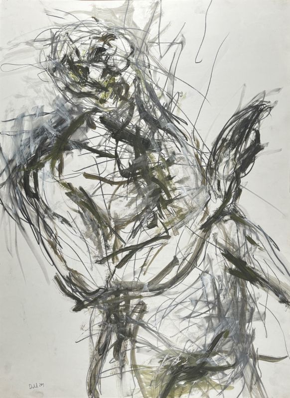 Drabik István (1969) - Emberalak felemelt kézzel, 2001