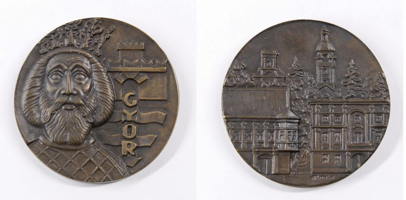 Renner Kálmán (1927 - 1994) - Győr / Szent István